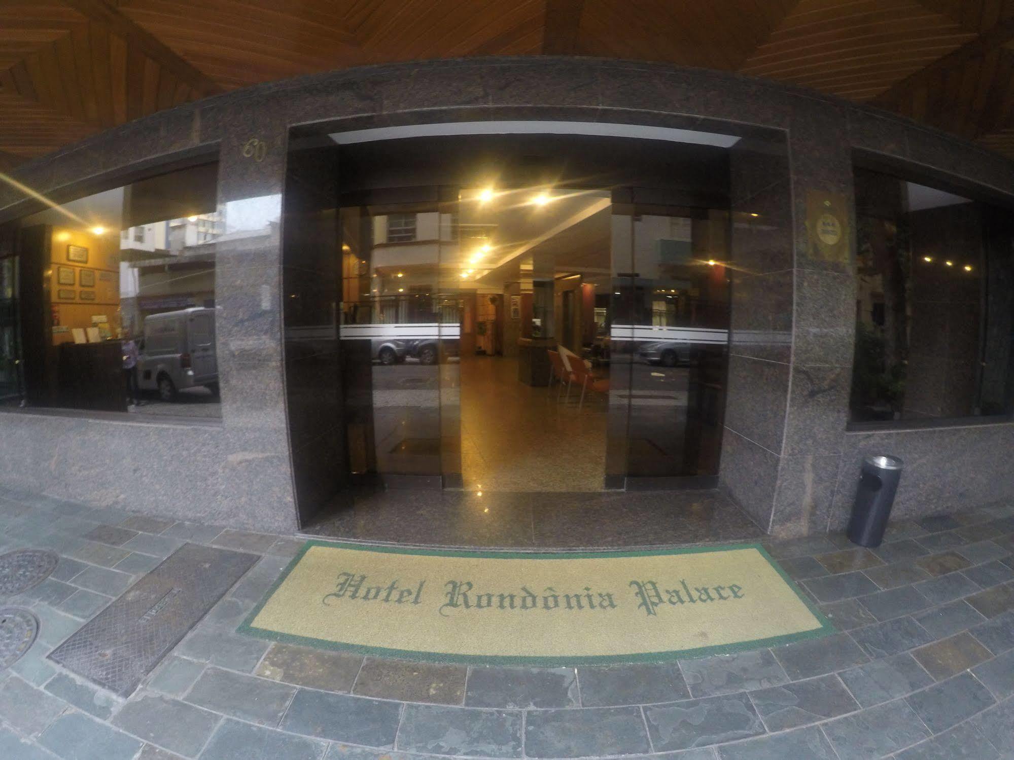 Hotel Rondonia Palace Rio de Janeiro Eksteriør billede